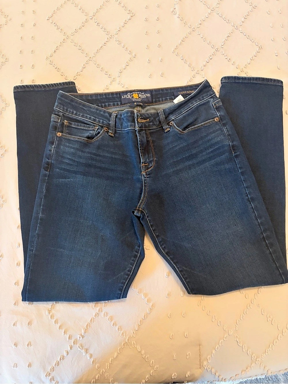 Lucky Brand Women's Blue Denim Jeans